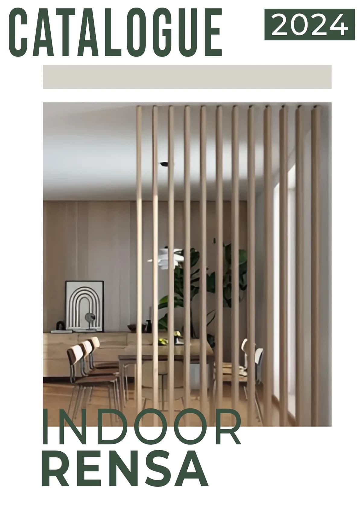 Rensa 2024 catalog cover